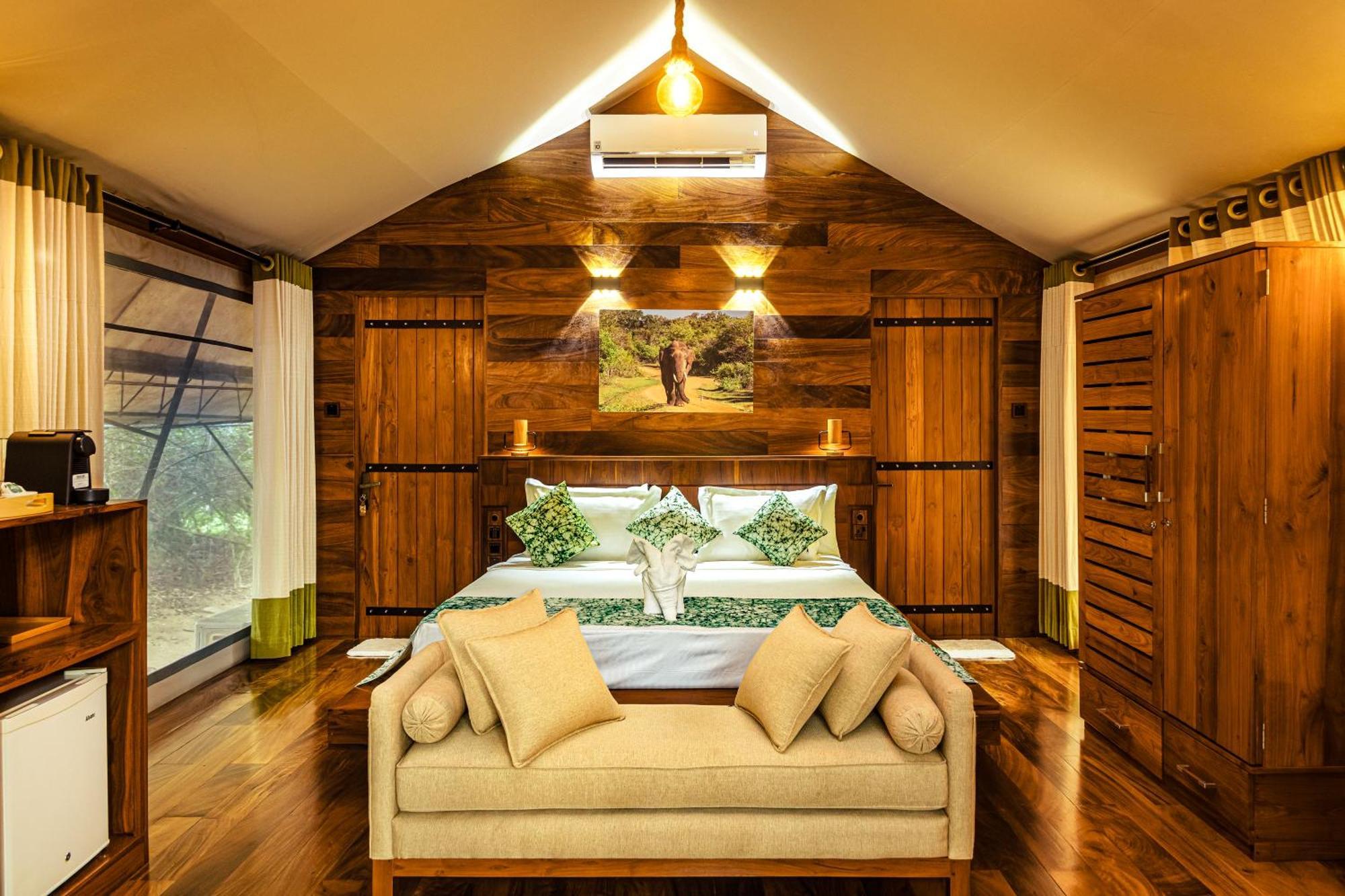 Leopard Reach Yala By Seven Angels Hotel Tissamaharama Ngoại thất bức ảnh
