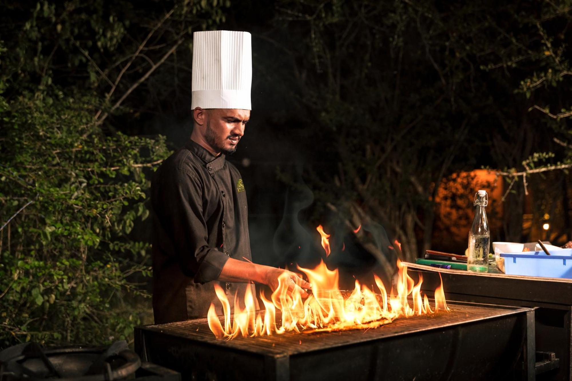 Leopard Reach Yala By Seven Angels Hotel Tissamaharama Ngoại thất bức ảnh