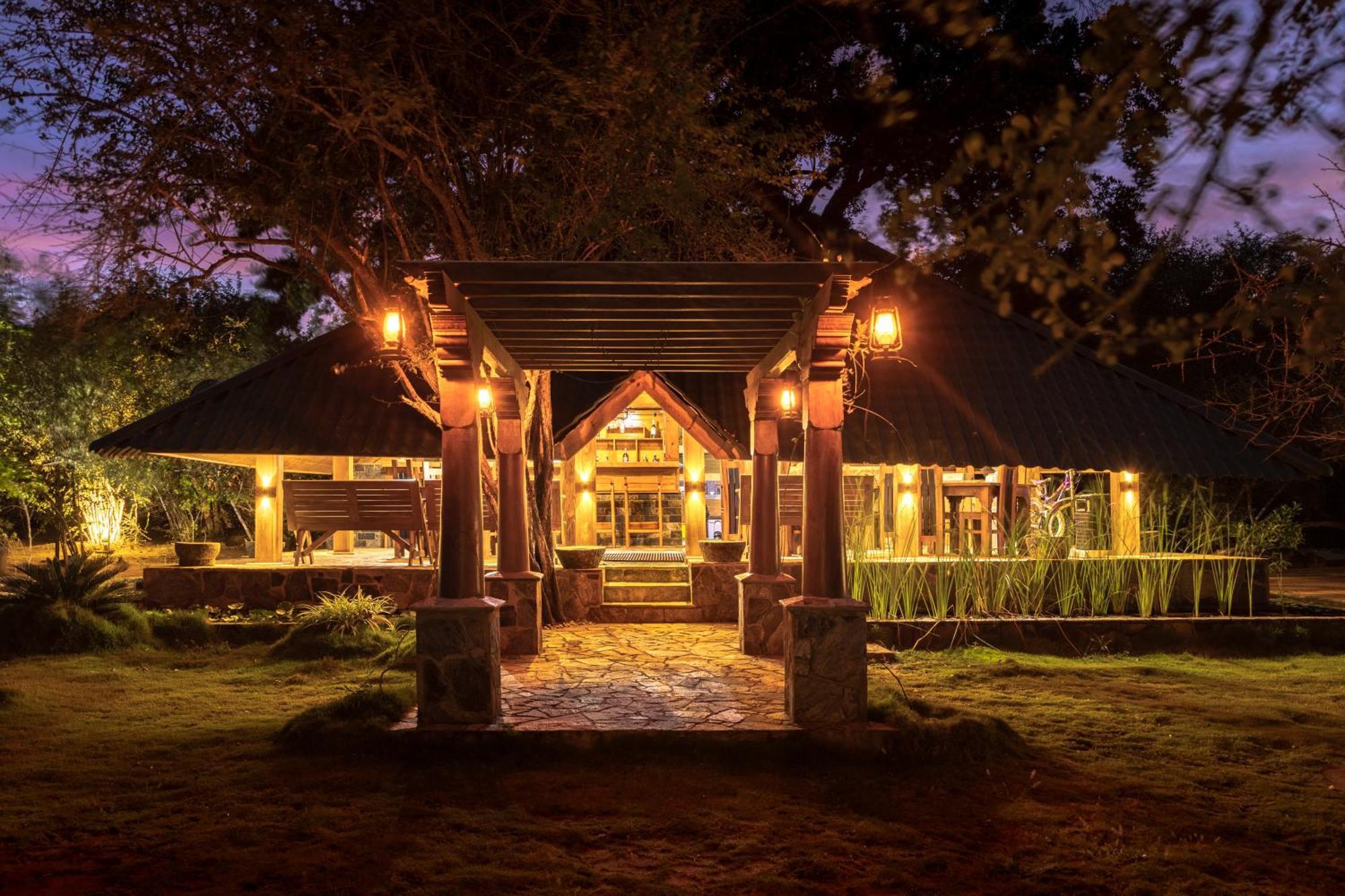 Leopard Reach Yala By Seven Angels Hotel Tissamaharama Ngoại thất bức ảnh