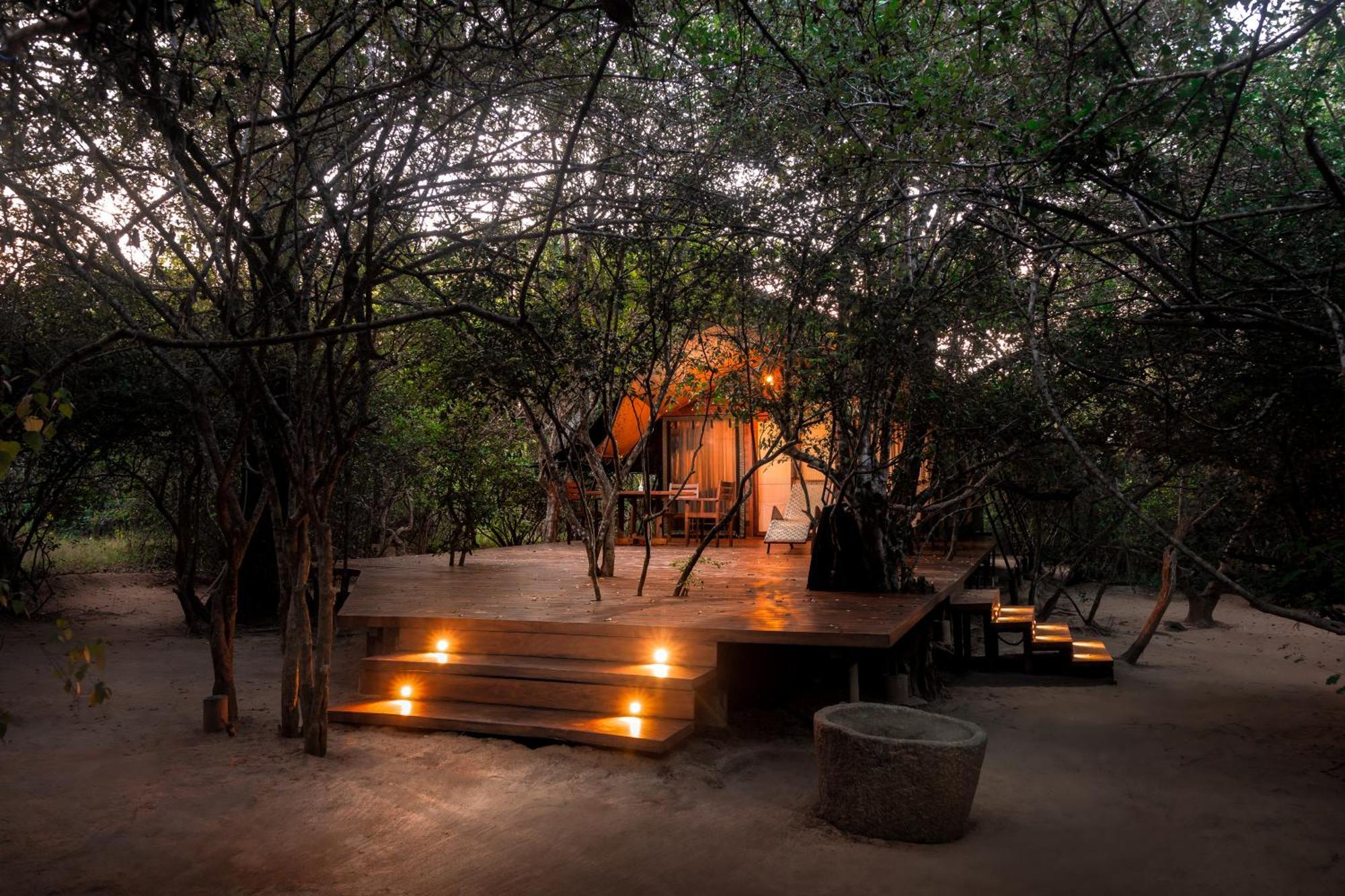 Leopard Reach Yala By Seven Angels Hotel Tissamaharama Ngoại thất bức ảnh