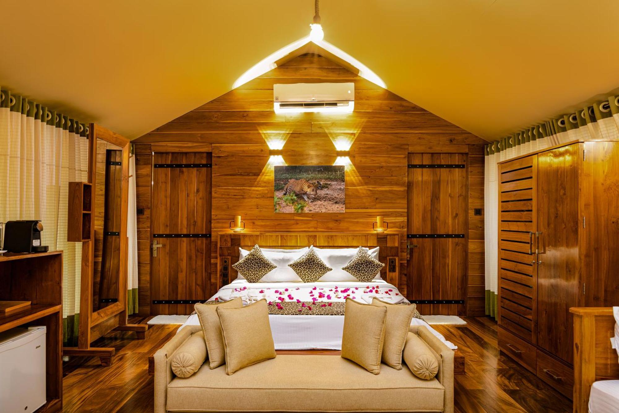 Leopard Reach Yala By Seven Angels Hotel Tissamaharama Ngoại thất bức ảnh