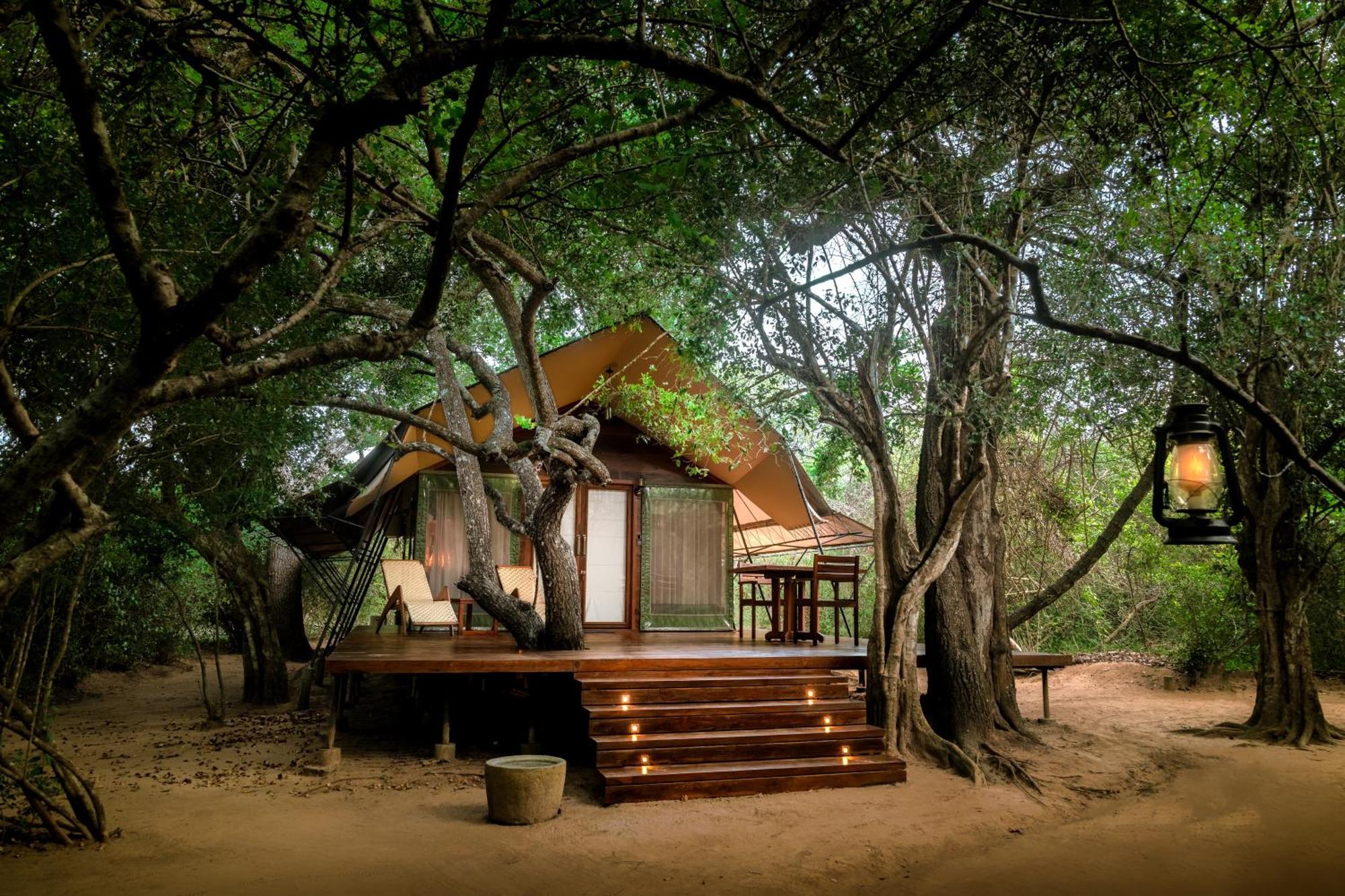 Leopard Reach Yala By Seven Angels Hotel Tissamaharama Ngoại thất bức ảnh