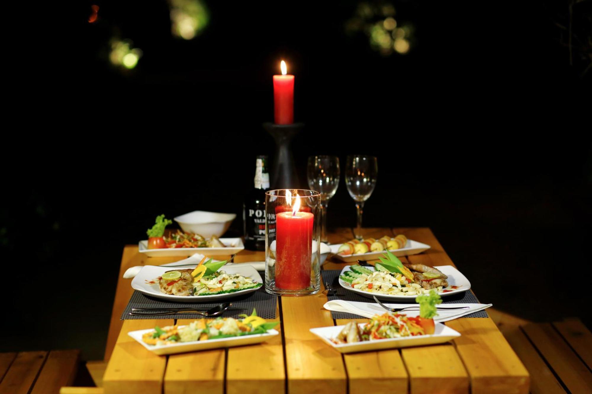 Leopard Reach Yala By Seven Angels Hotel Tissamaharama Ngoại thất bức ảnh