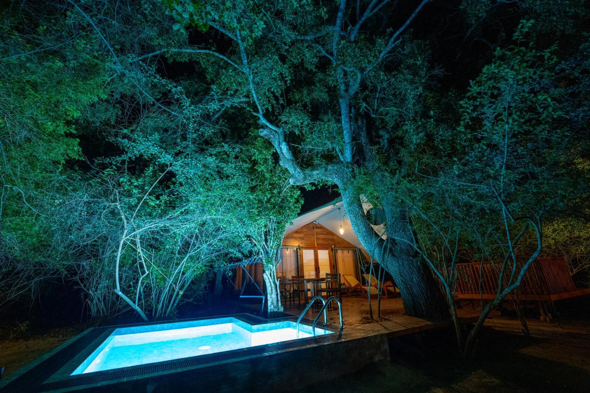 Leopard Reach Yala By Seven Angels Hotel Tissamaharama Ngoại thất bức ảnh