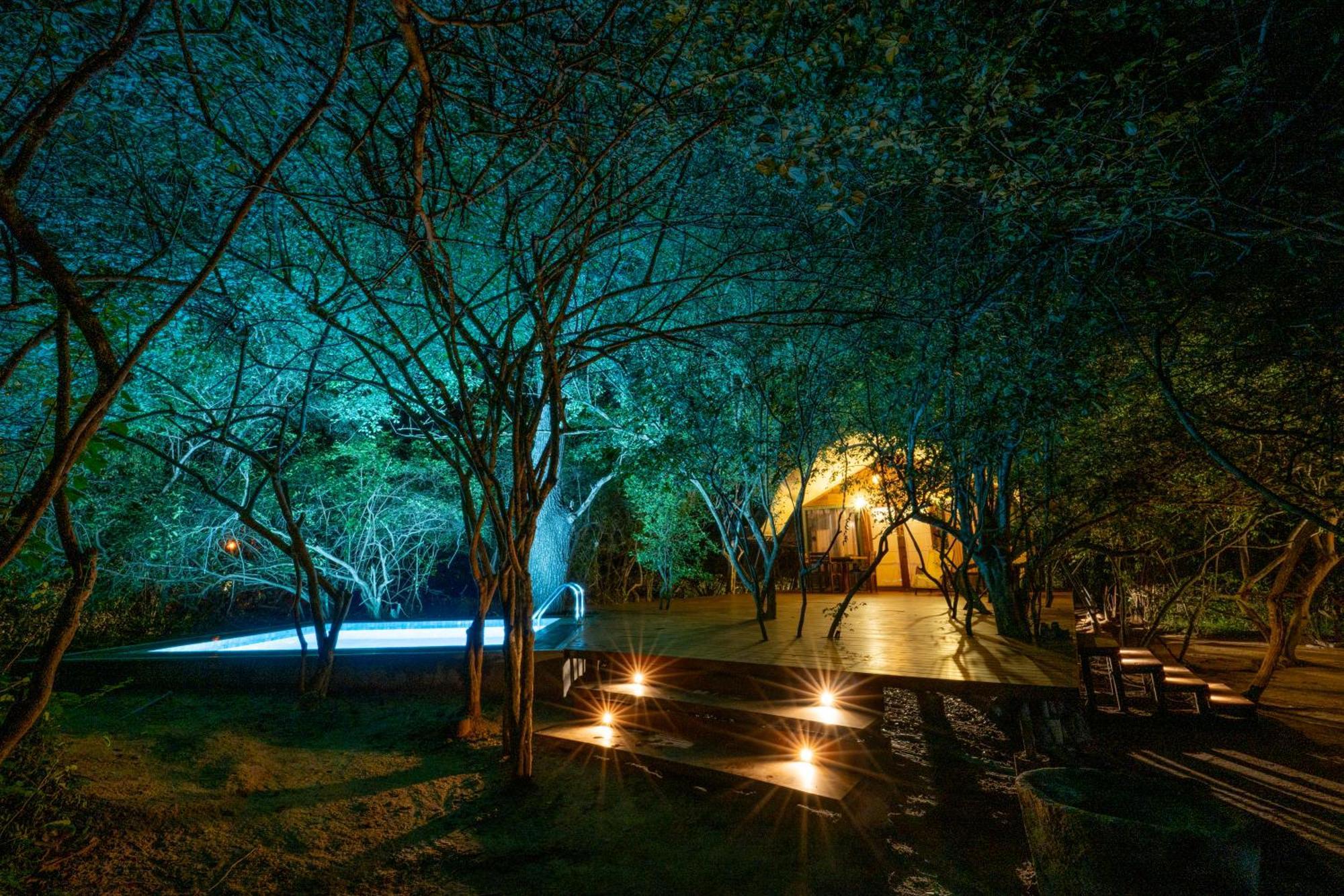 Leopard Reach Yala By Seven Angels Hotel Tissamaharama Ngoại thất bức ảnh