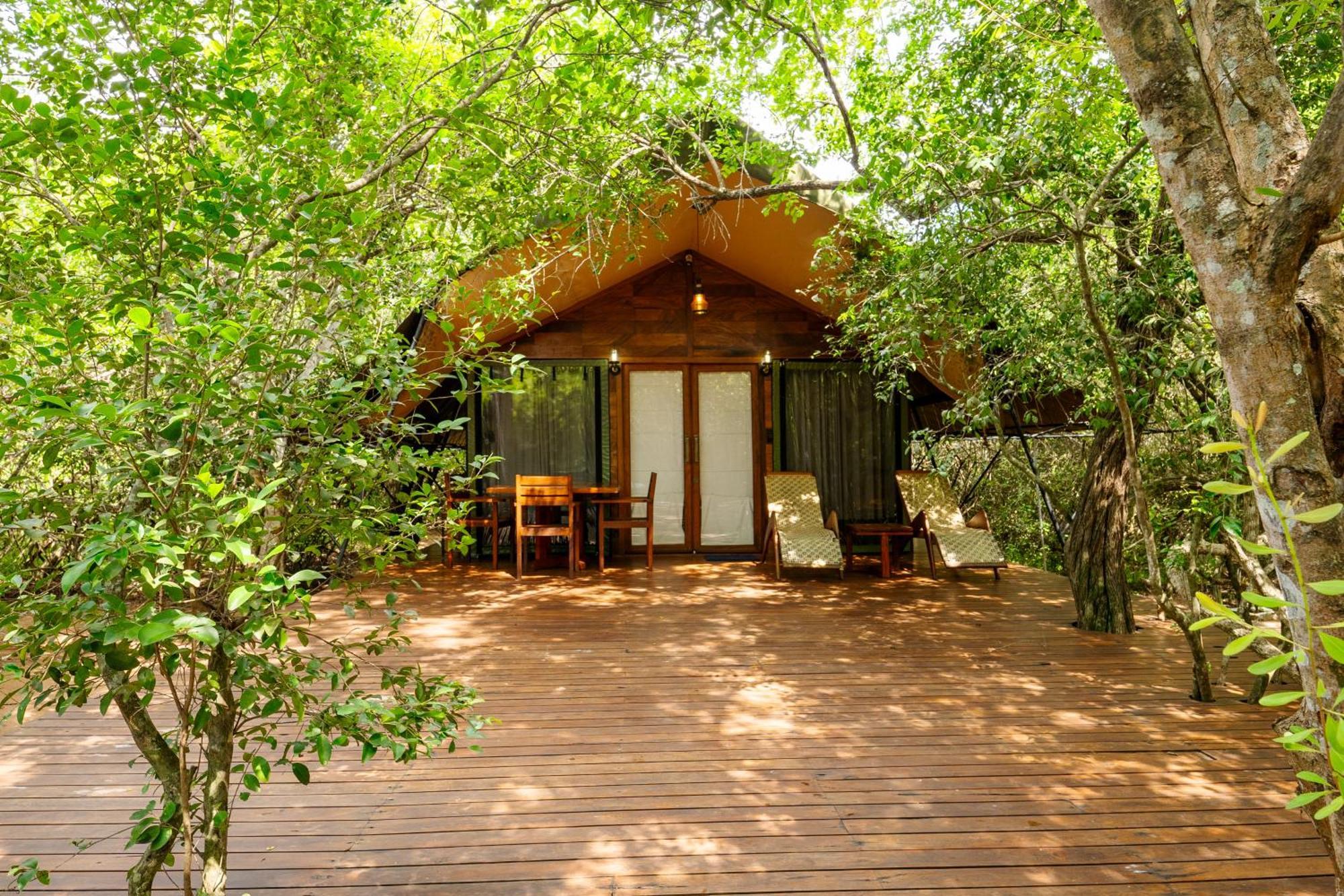 Leopard Reach Yala By Seven Angels Hotel Tissamaharama Ngoại thất bức ảnh