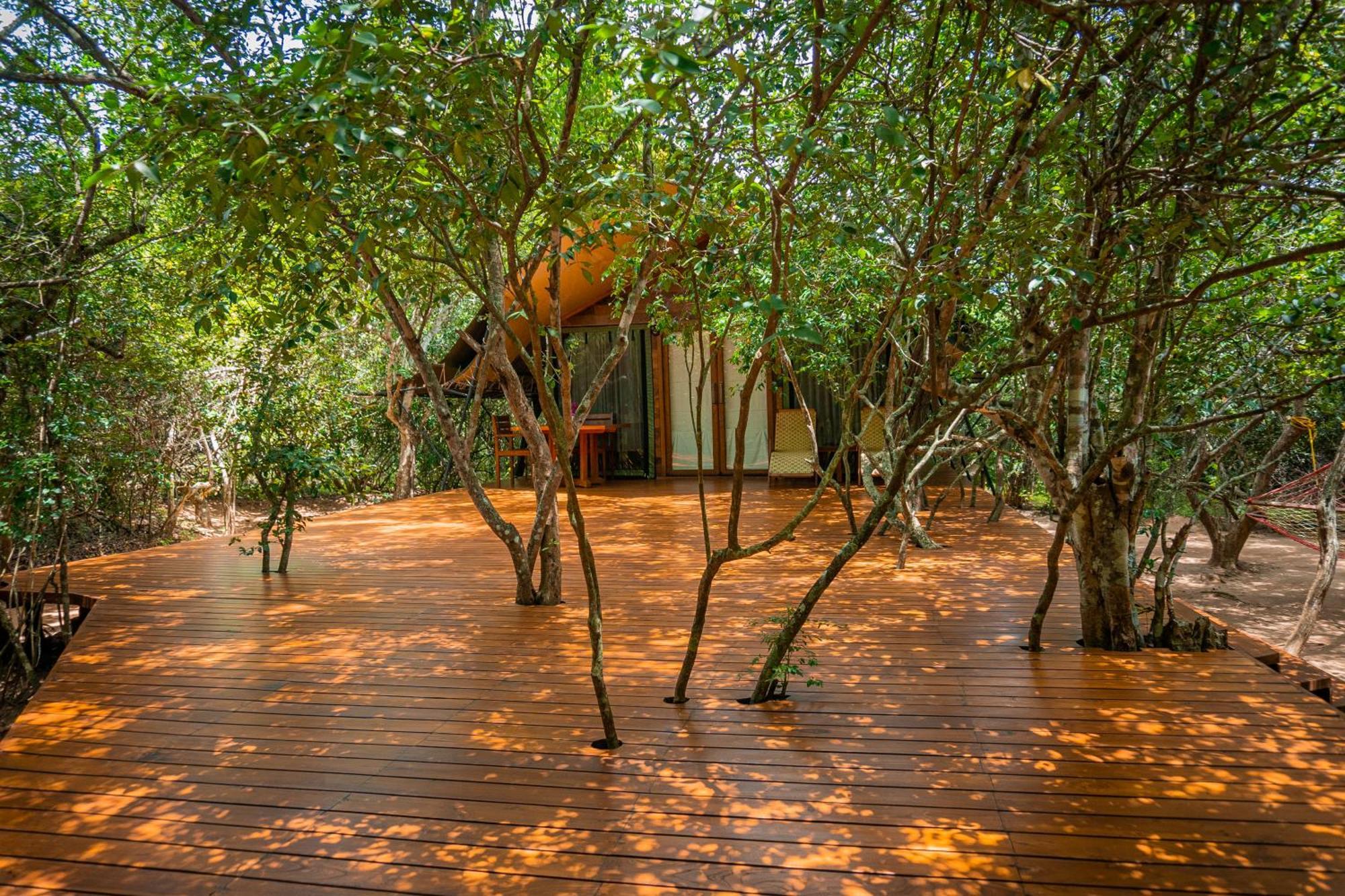 Leopard Reach Yala By Seven Angels Hotel Tissamaharama Ngoại thất bức ảnh