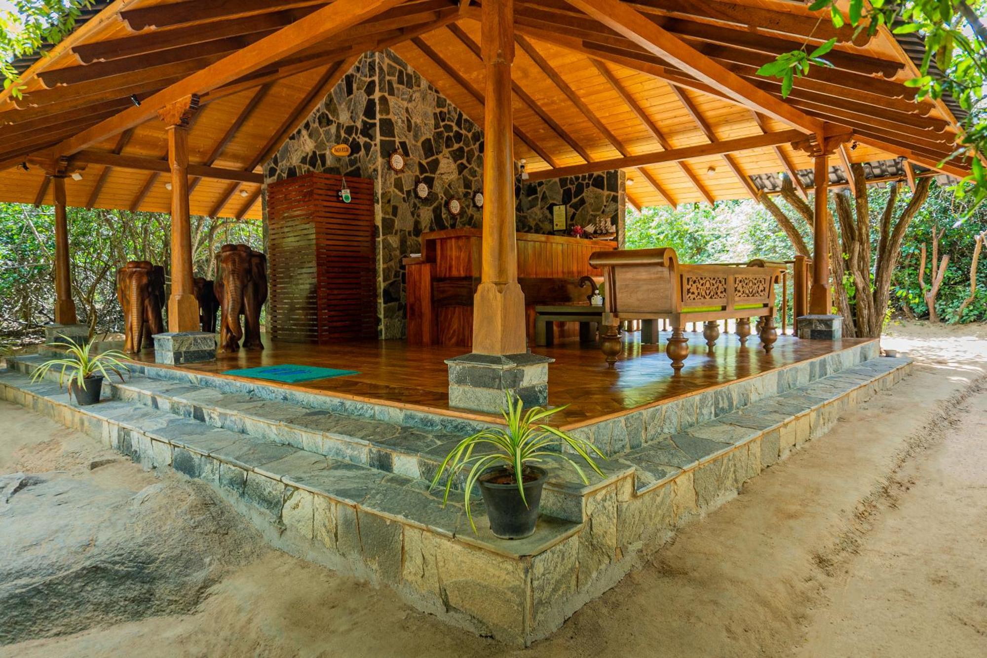 Leopard Reach Yala By Seven Angels Hotel Tissamaharama Ngoại thất bức ảnh
