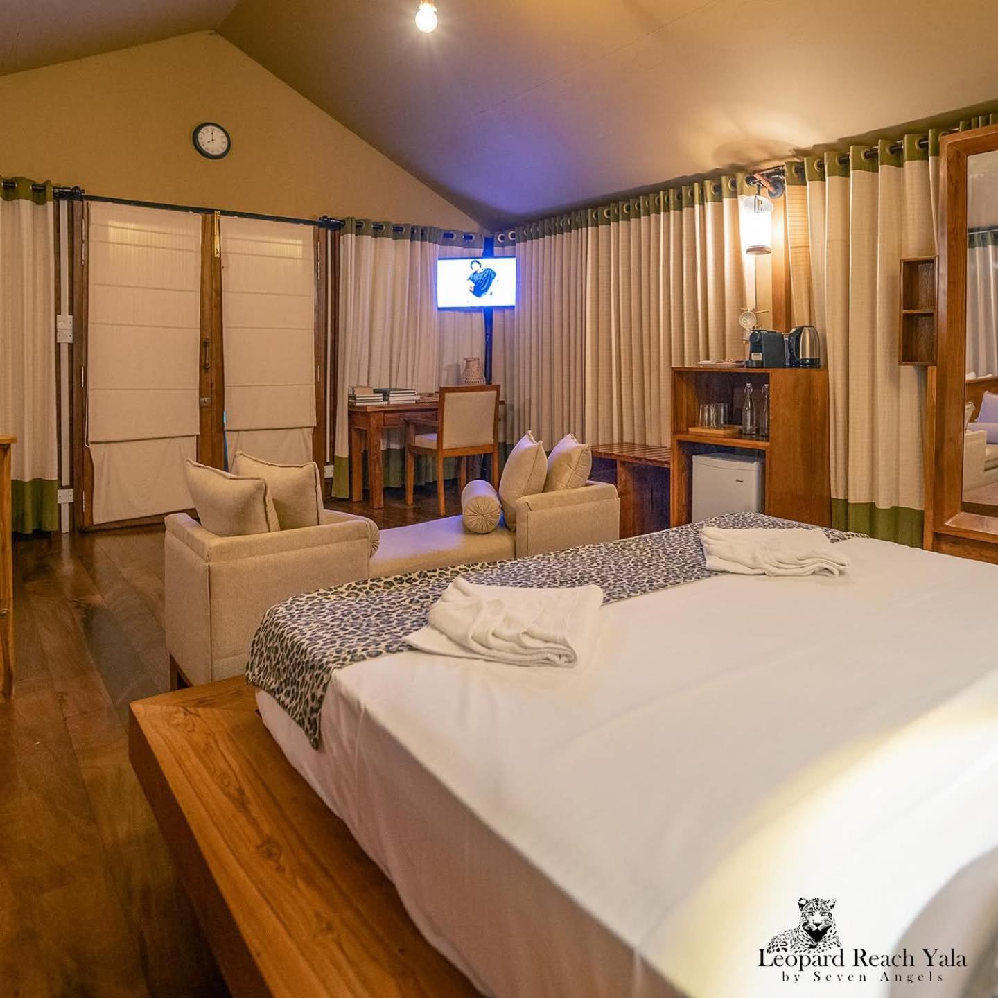 Leopard Reach Yala By Seven Angels Hotel Tissamaharama Ngoại thất bức ảnh