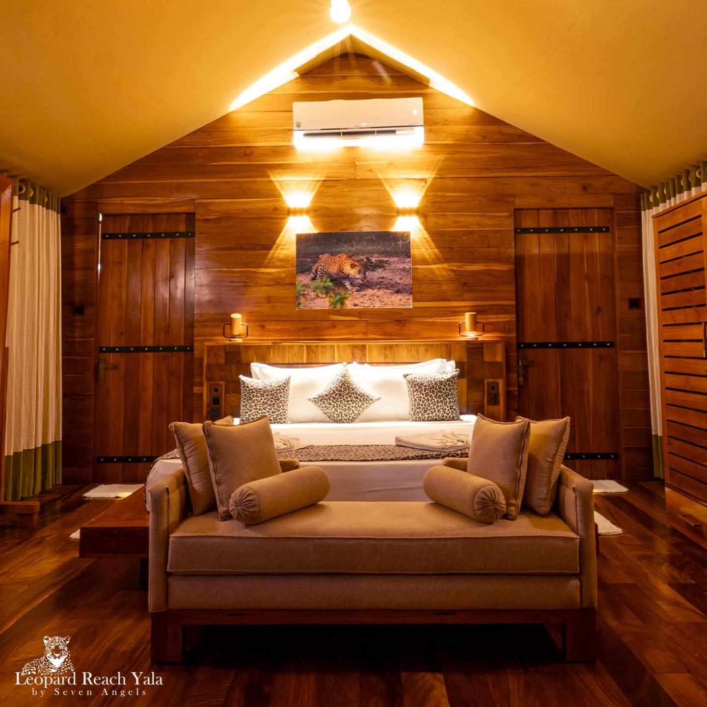 Leopard Reach Yala By Seven Angels Hotel Tissamaharama Ngoại thất bức ảnh